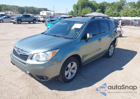 2015 Subaru Forester 2.5I Limited z USA, uszkodzony, nr VIN JF2SJARC5FH833961